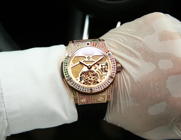 ウブロコピー時計全体デザイン